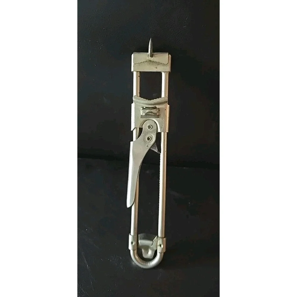 Vintage Metal Jar‎ Lifter Canning Jar Tongs Gripper Handle Kitchen Tool